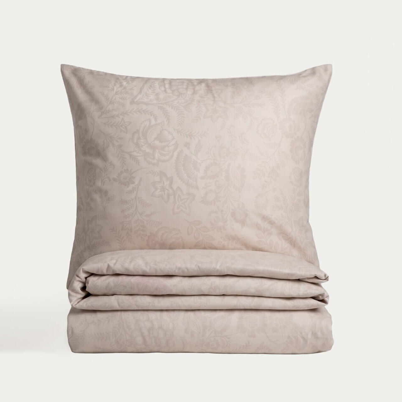 Lenjerie de pat King Size, Elio, Homla, 200x220 cm, 3 piese, microfibra din poliester, bej