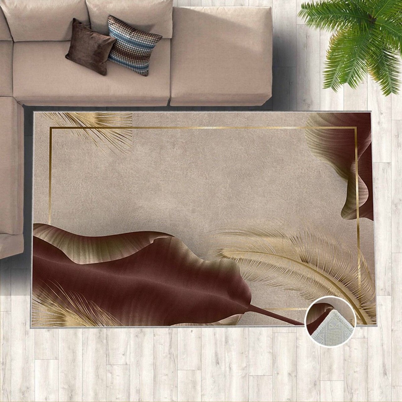 Covor (120 x 180), HM-CRP25-29, 120x180 cm, Multicolor - view 4