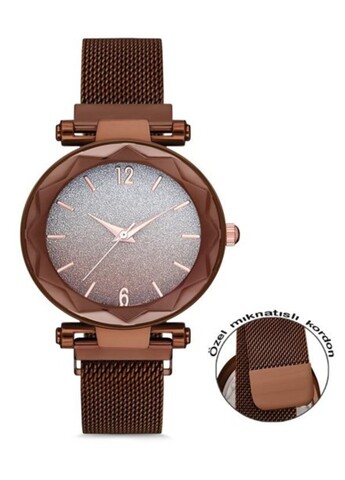 Ceas pentru dama apsv1-a5443, aqua di polo, metal, maro