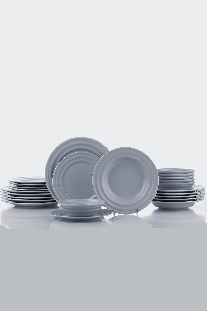 Serviciu de masa, 24 piese, Kutahya Porselen, PTN24Y2M0008, portelan - 1 | YEO