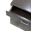 Pantofar cu 3 usi Sante, Pakoworld, 30 perechi pantofi, 120x37x123 cm, PAL/MDF, wenge