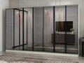 Dulap pentru haine, Hanah Home, Nisa, 315x210x52 cm, Gresie