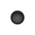 Suport periute si pasta de dinti, Brabantia, MindSet Infinite Grey, 8.1x8.1x9.4 cm, otel, gri