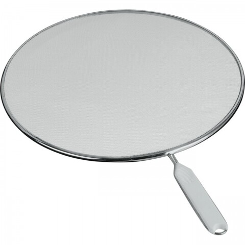 Sita antistropire, Metaltex, aluminiu/plastic, 33 cm, argintiu