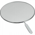 Sita antistropire, Metaltex, aluminiu/plastic, 33 cm, argintiu