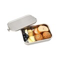 Caserola pentru pranz, Brabantia, Make&Take, 26x17.4x6.3 cm, 2 L, inox, argintiu mat