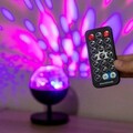 Proiector LED reincarcabil cu difuzor Istarlyt, InnovaGoods, Ø10.7 x 15.3 cm