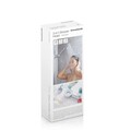 Cap de dus dublu cu rezervor gel de dus 3in1 Xawara, InnovaGoods, ergonomic, argintiu
