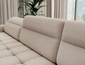 Coltar extensibil stanga 4 locuri ELTAP, LT-18RAQ, Berrto, 306x165x100 cm, lemn/poliester, bej