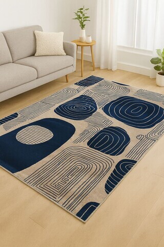 Covor, BSR-6, 100x180 cm, 60% bumbac/40% poliester, Multicolor