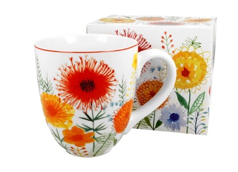 Cana, DUO, Asami XXL, 1000 ml, portelan, multicolor