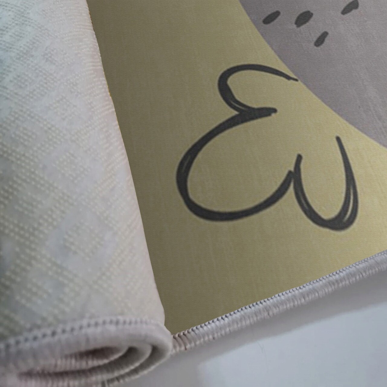 Covor, ALHO ÇHL-10A , 100x180 cm, Poliester, Multicolor