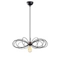 Lustra, Hemdem - 707-S, Sheen, 58 x 112 cm, 1 x E27, 40W, negru