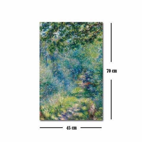 Tablou decorativ, FAMOUSART-035, Canvas, Dimensiune: 45 x 70 cm, Multicolor