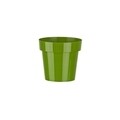 Ghiveci Classic 18 cm, plastic, verde deschis