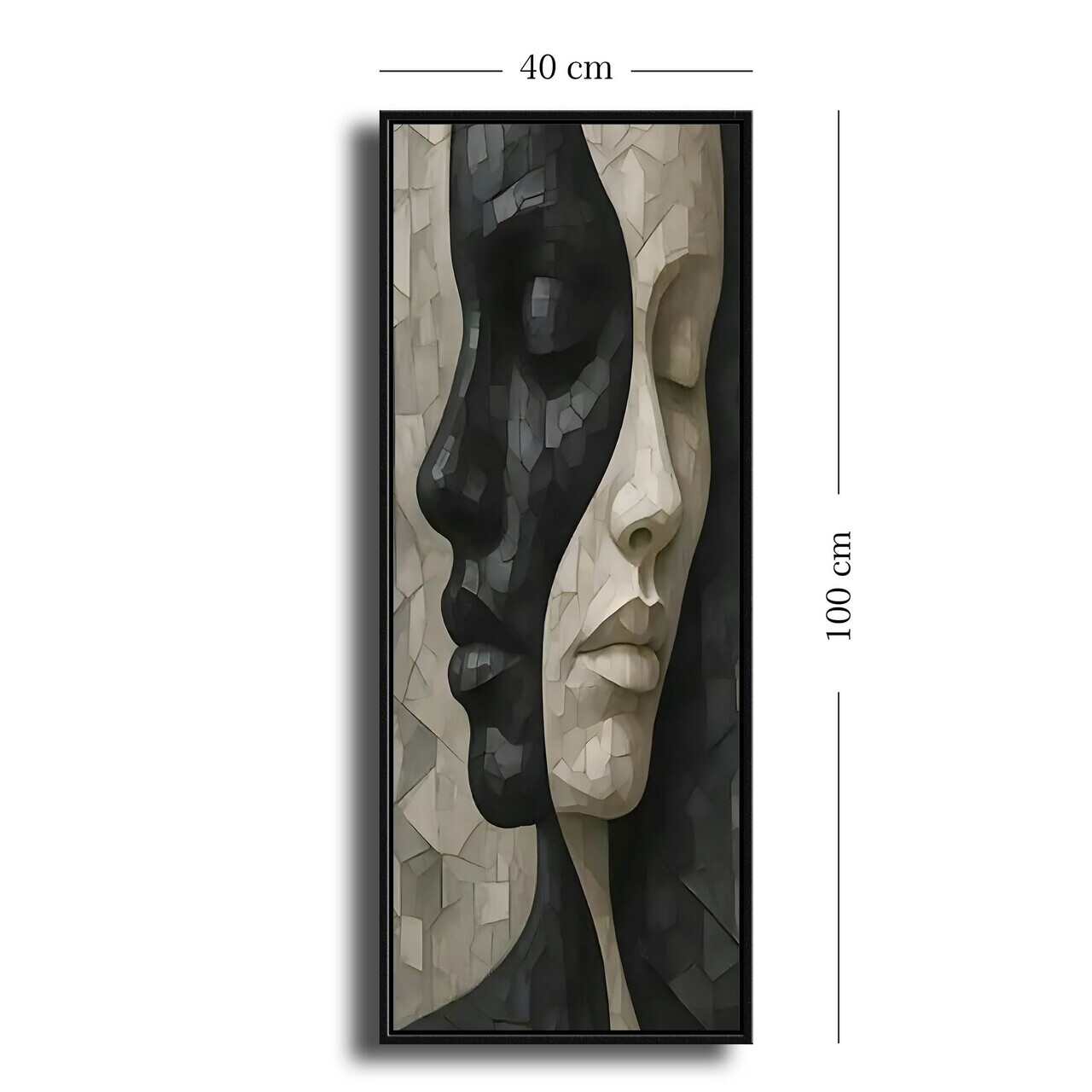 Tablou decorativ, 40100Lcsyh-003, Cadru: PVC (Grosime: 5 cm), Multicolor — imaginea 5