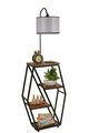 Lampadar, Luin, 534LUN4133, Metal, Gri deschis