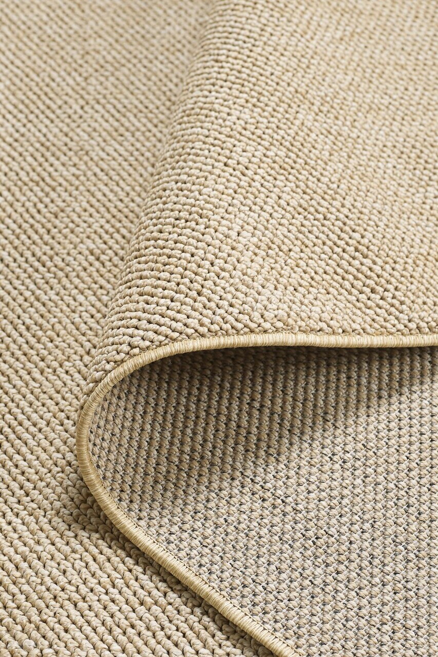 Covor, Loom 4300 Y, 140x200 cm, Polipropilena, Bej — imaginea 5