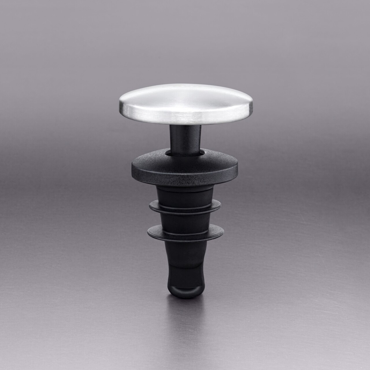 Set 2 dopuri pentru vin, "SteeL" - OXO - imagine 5
