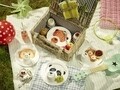 Set mic dejun copii 2 piese, Villeroy & Boch, Animal Friends Cat, Ø 22 cm/190 ml, portelan premium