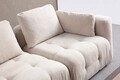 Coltar, Atelier del Sofa, 560ARE4109, Lemn de fag / PAL, Bej