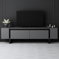 Comoda TV, Bexley, Yildiz, Antracit / Negru