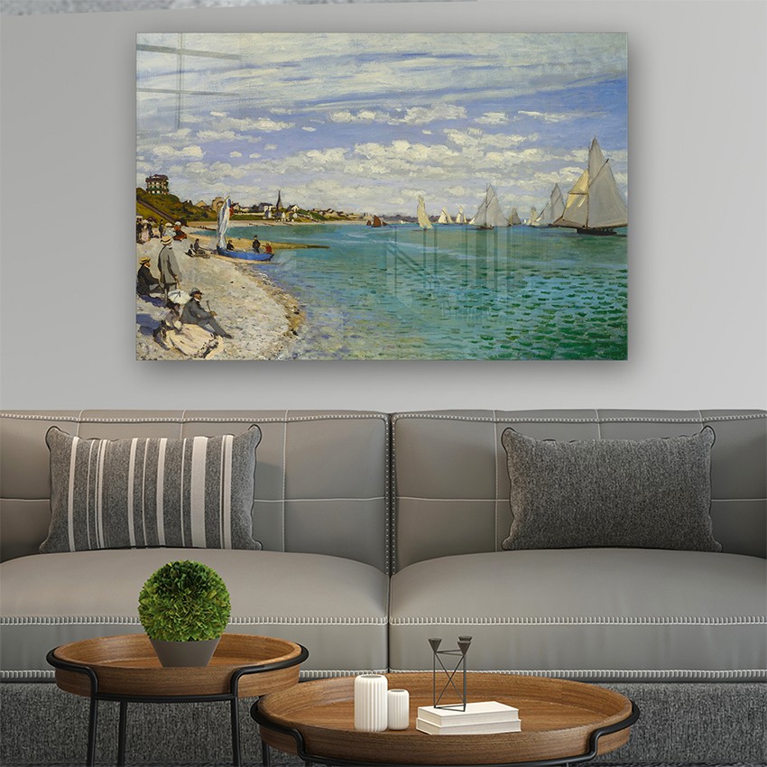 Tablou decorativ, CAM747216145, 70 x 100 cm, Multicolor