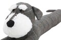 Opritor de usa Dog Long, Mauro Ferretti, 88x13x19 cm, bumbac, multicolor