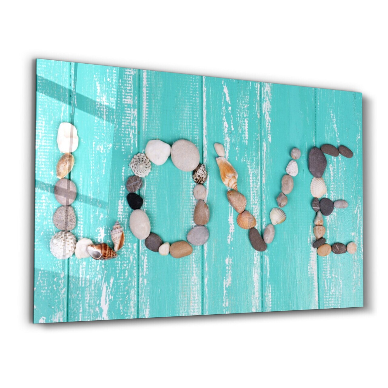 Tablou decorativ, OGLS-1102, Dimensiuni: 46 x 72 cm, Multicolor — imaginea 5