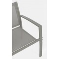 Set mobilier de gradina 3 piese, Auri, Bizzotto, grej