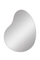Oglinda cu Iluminare Led, Mirrorland, Glenia, Oglindă indestructibilă cu obturator, Alb
