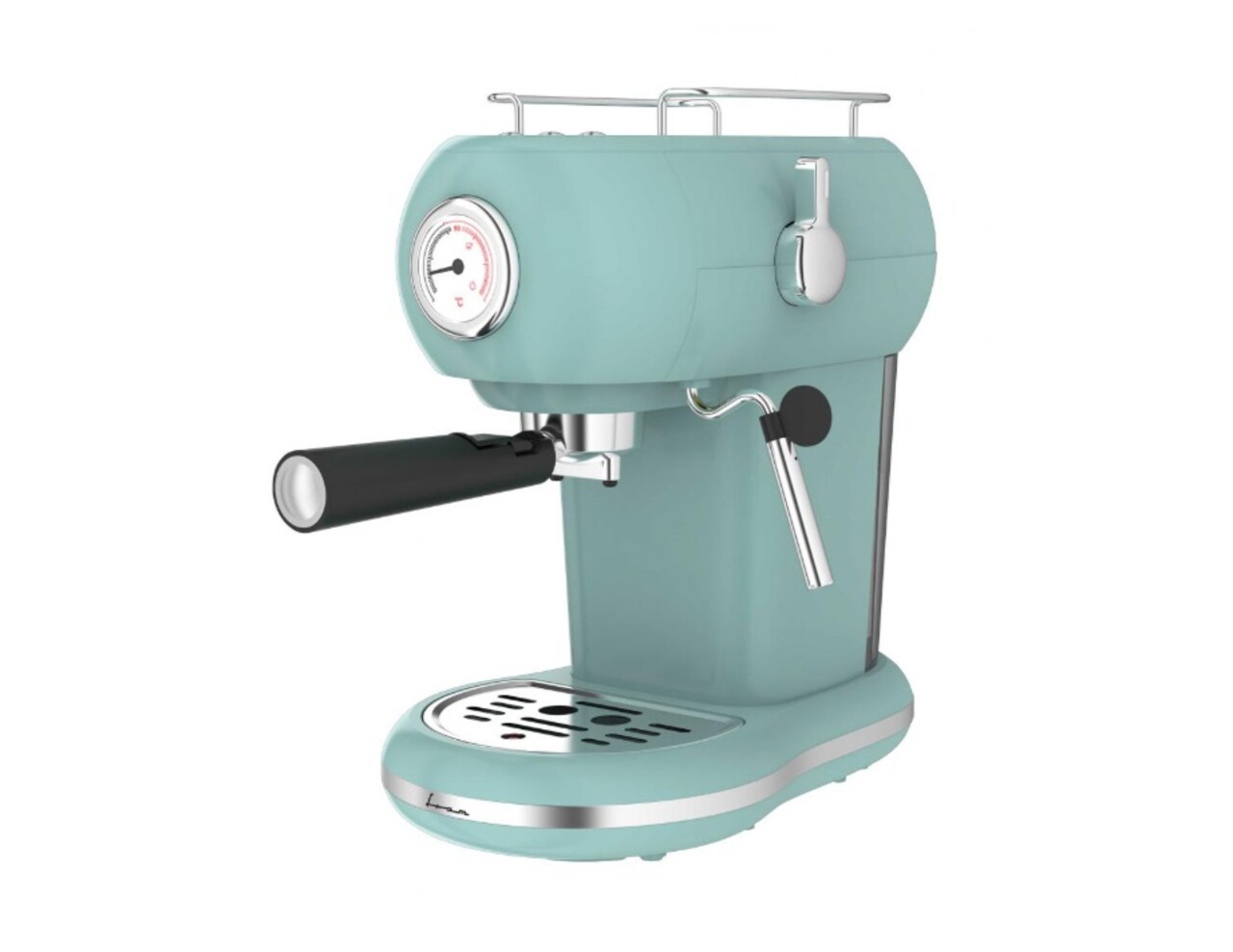 Espressor Fram, 1100W, 15 Bar, 1.2L, turcoaz - 1 | YEO