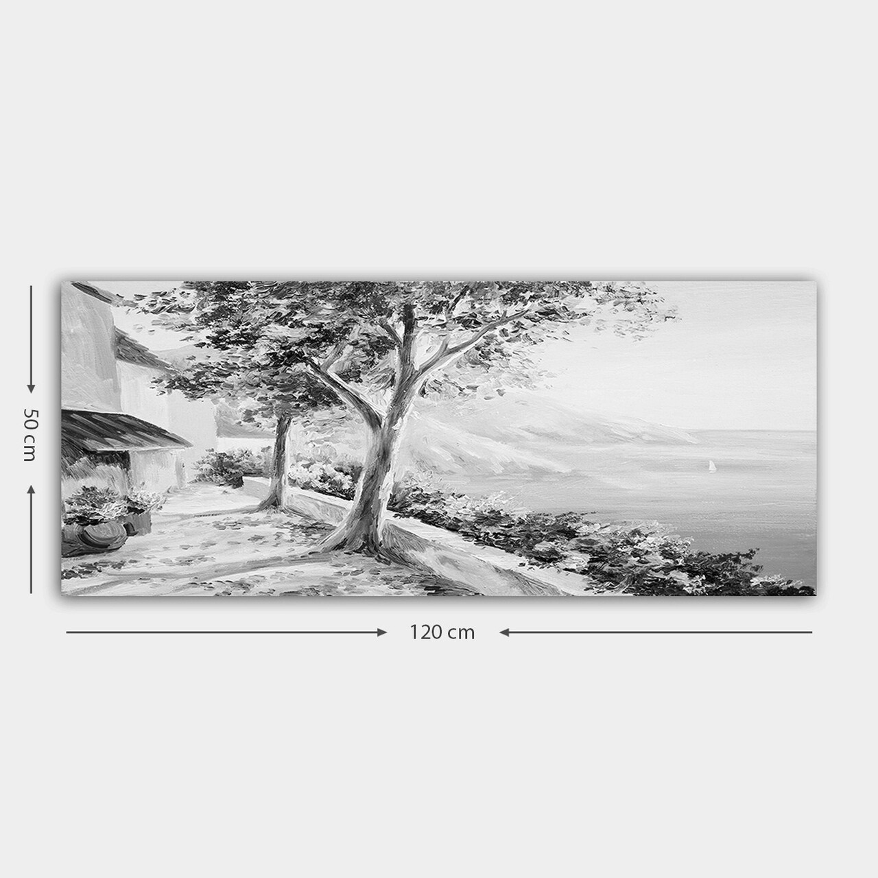 Tablou decorativ, YTY22759594_50120, Cadru: 100% LEMN (grosime: 3 cm), Multicolor - view 3