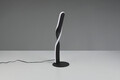 Lampa de masa Ginko, RL, 13x40 cm, 10W, 1x SMD, metal, negru mat