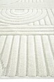 Covor, Stone 1090, 120x200 cm, Fibre naturale, Crem