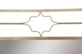 Oglinda decorativa, Glam Balcony, Mauro Ferretti, 80x100 cm, auriu