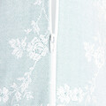 Lenjerie de pat King Size, Heavenly, Homla, 3 piese, 200x220 cm, bumbac, albastru/alb