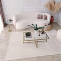Masuta de cafea, Neostill, Sun S410, 94x35x64 cm, Auriu