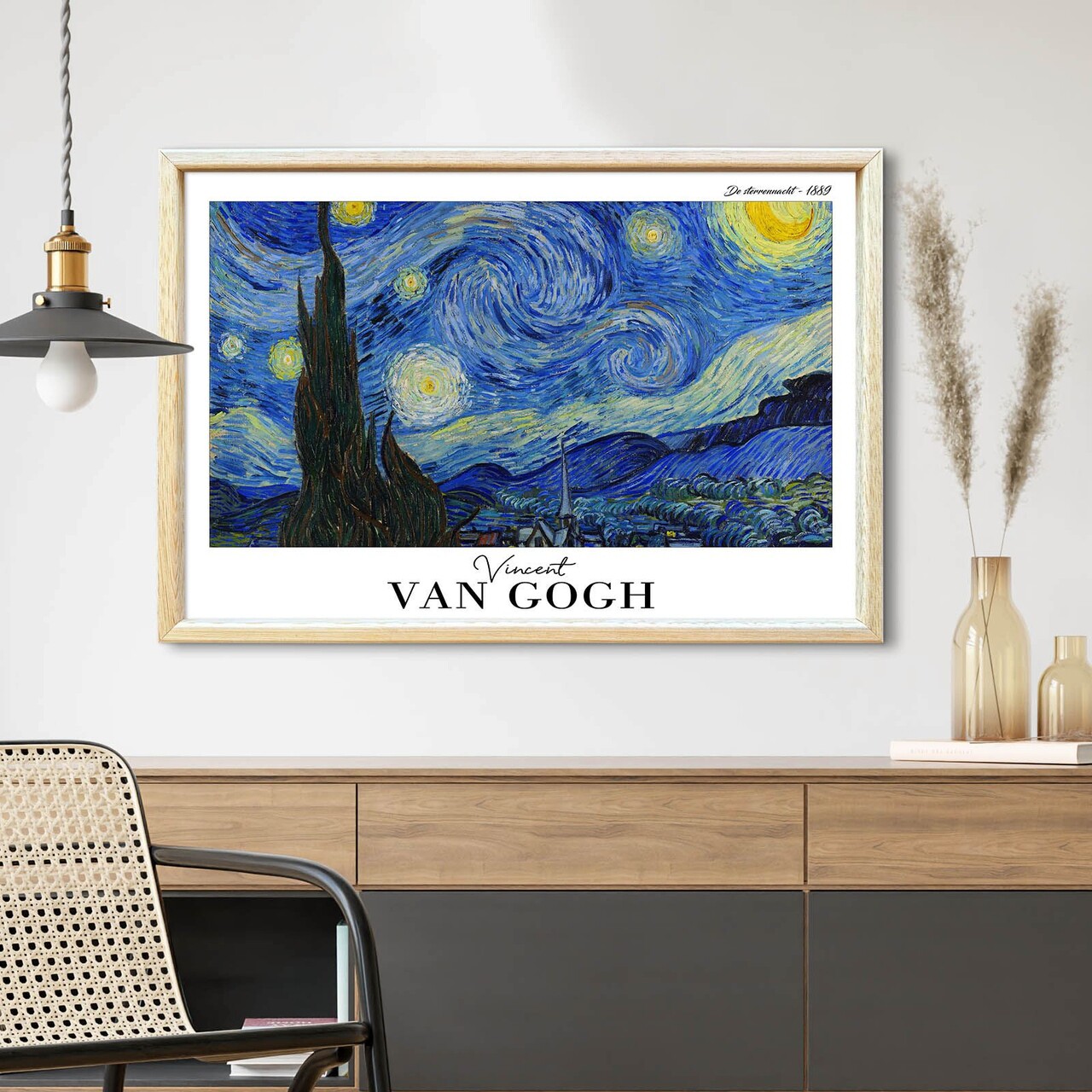 Tablou decorativ 4262AHSGOGH-008 Fundal: 100% MDF (Grosime: 27 mm) Multicolor