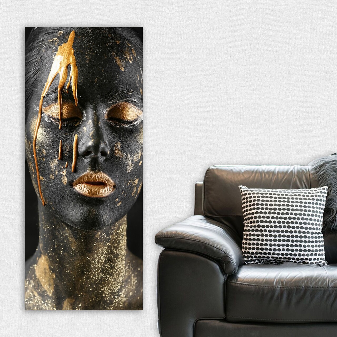 Tablou decorativ DKY1311210533_50120 Cadru: 100% LEMN (grosime: 3 cm) Multicolor