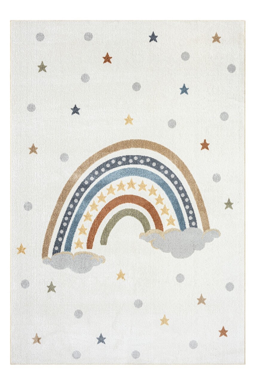 Covor (120 x 180), Bohem Kids Rainbow, 120x180 cm, Multicolor - view 5