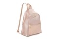 Rucsac Beverly Hills Polo Club, 707, piele ecologica, roz auriu