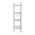Corp biblioteca Malmi, Homla, 35x35x135 cm, metal, gri