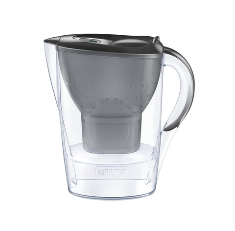 Cana filtranta Brita, Marella MAXTRA+, plastic, 2.4 L, grafit Brita