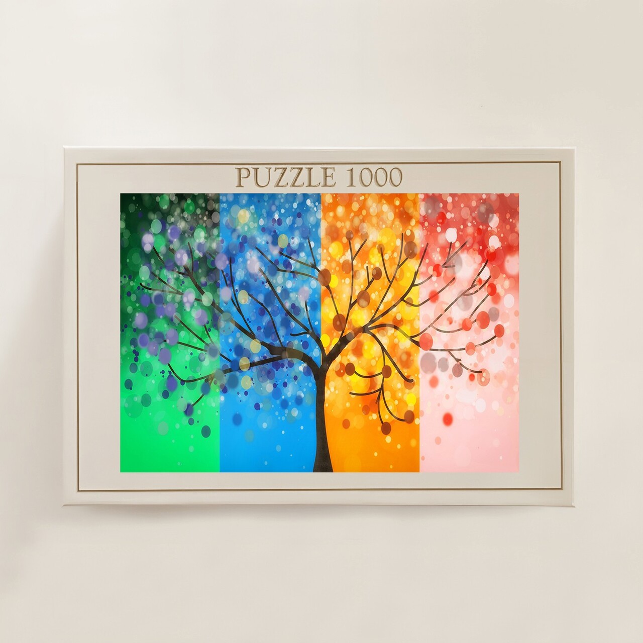 Puzzle, Wallxpert, PZL_0103_1000, Multicolor - view 3