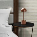 Lampa de masa, Fresno, 119FRS1424, Metal, Cupru