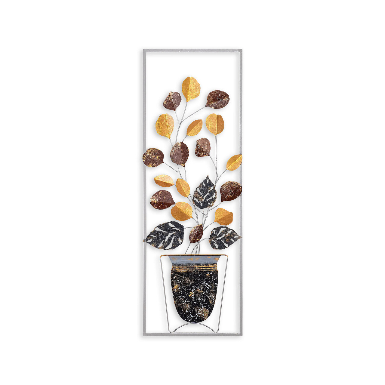 Decoratiune de perete, Alder, Dimensiune: 32 x 90 cm, Multicolor - view 6
