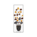 Decoratiune de perete, Alder, Metal, Dimensiune: 32 x 90 cm, Multicolor