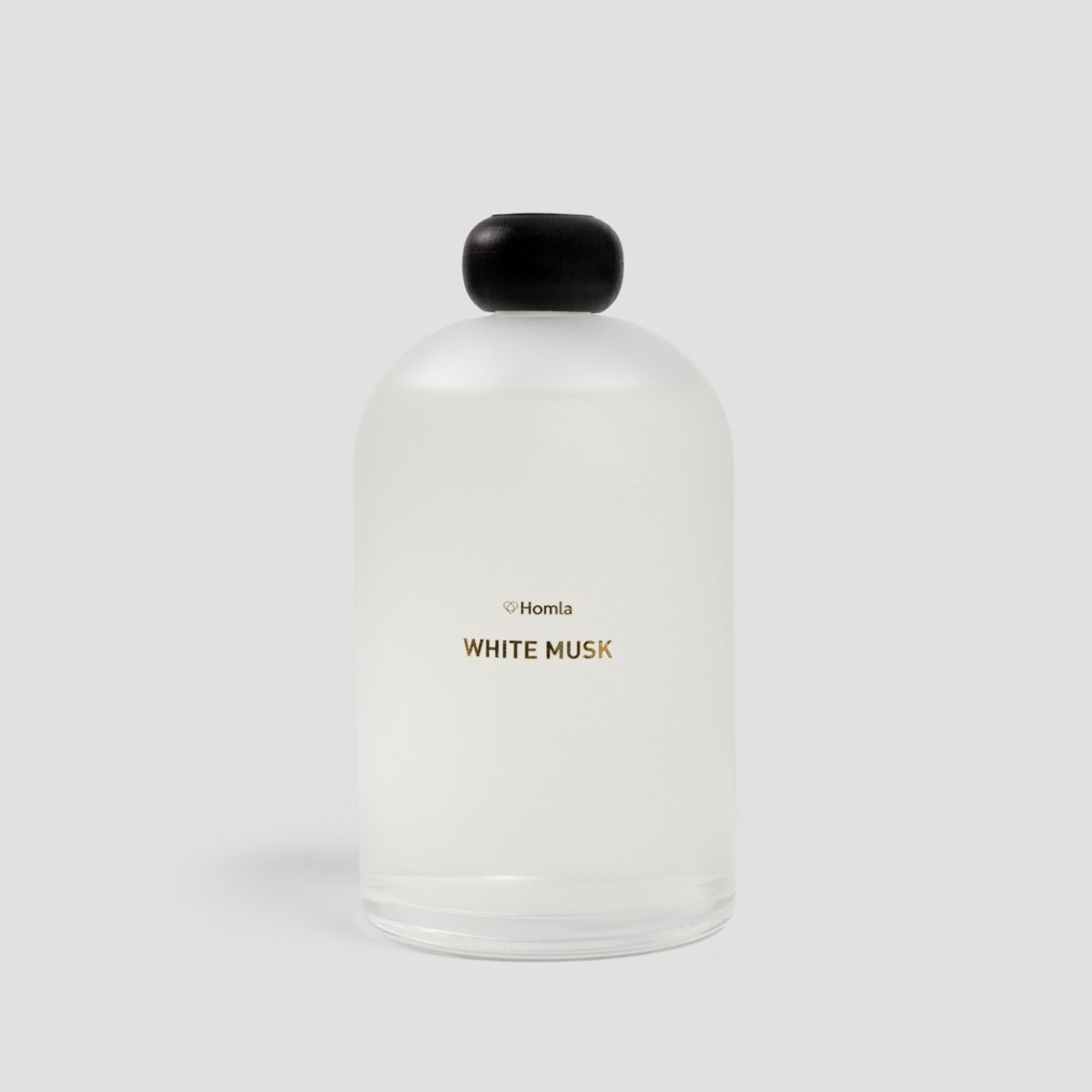 Difuzor de parfum cu betisoare Glow, Homla, 1 L, sticla, alb - 2 | YEO