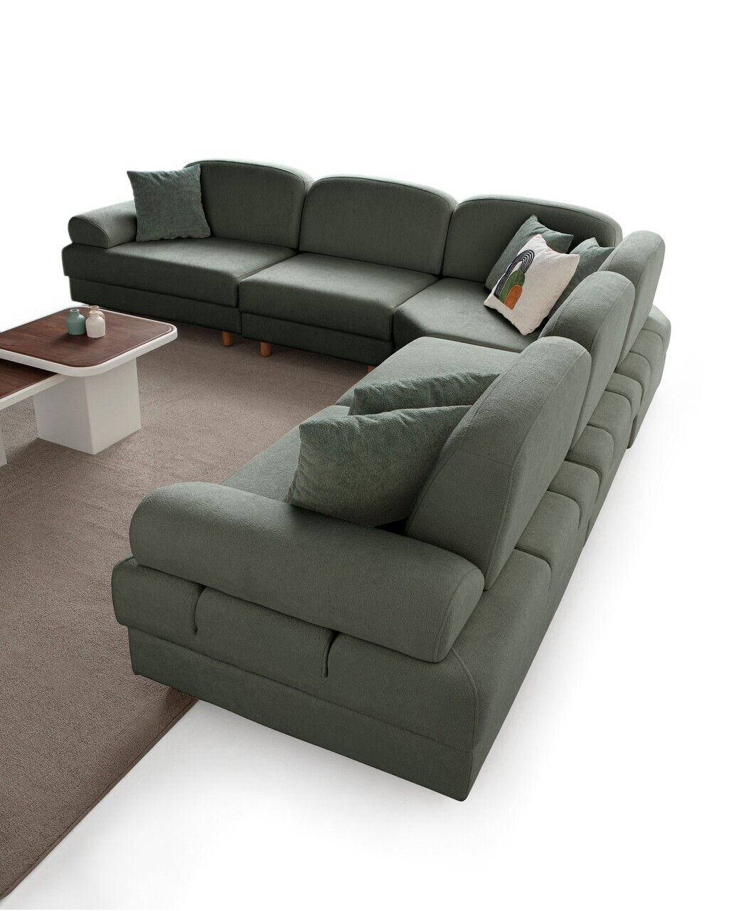 Coltar, Atelier del Sofa, 752EST1446, Verde - Imagine 8